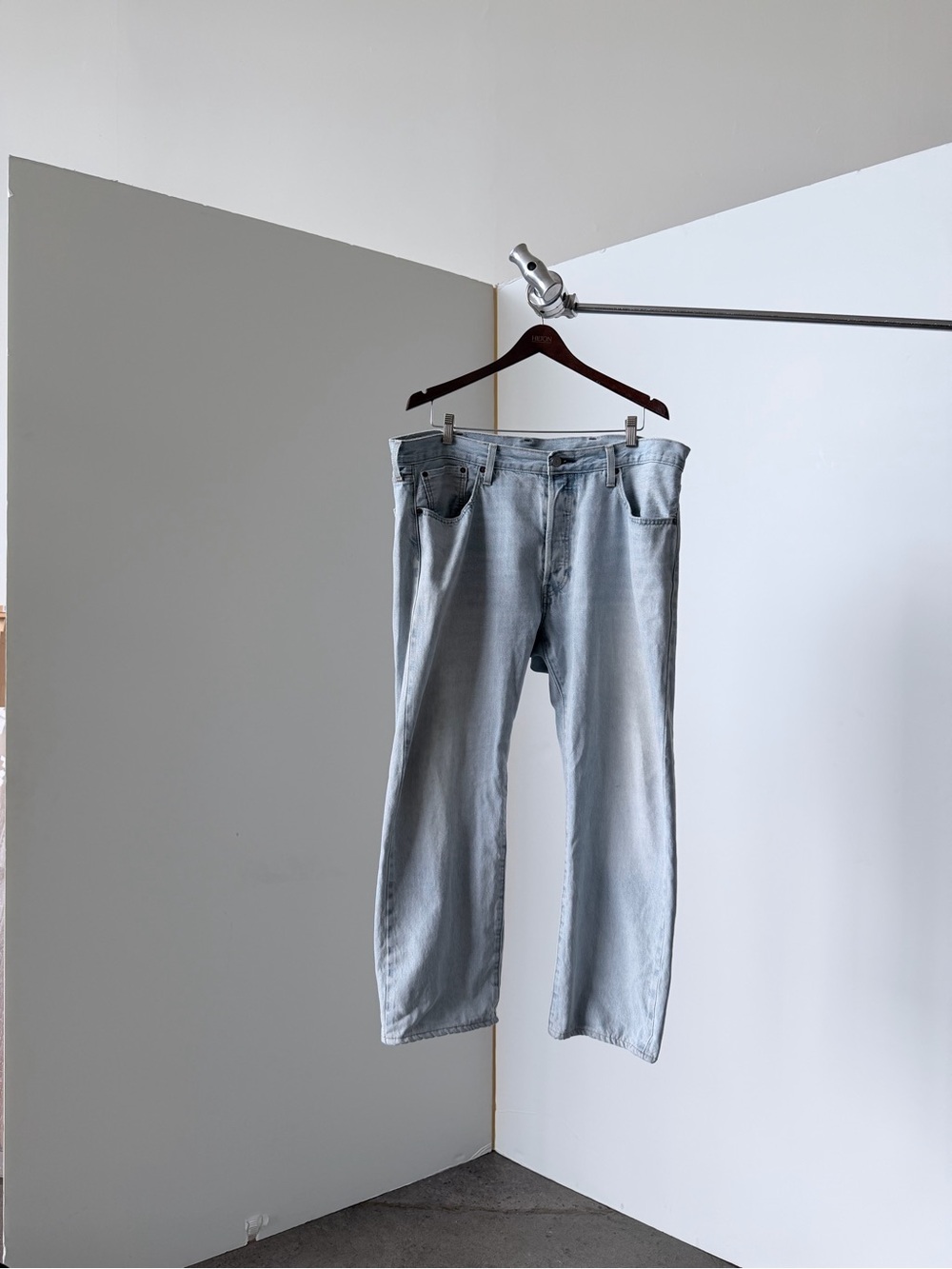 Levi’s 501 selevedge 100% hemp!
